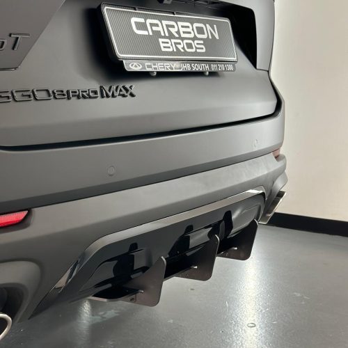 Chery Tiggo 8 Rear Diffuser